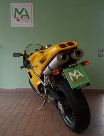 Ducati 996 biposto da collezione 8.000 km finanziabile 12 mesi garanzia