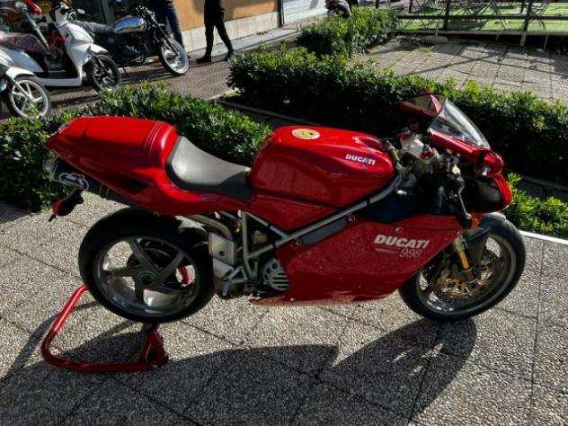 DUCATI 998 PASSAGGIO GARANZIA TAGLIANDO INCLUSI rif. 18490207