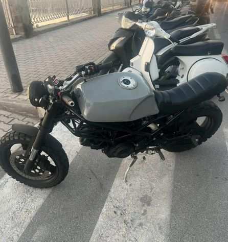 Ducati Monaster ZDM dEpoca Personalizzata
