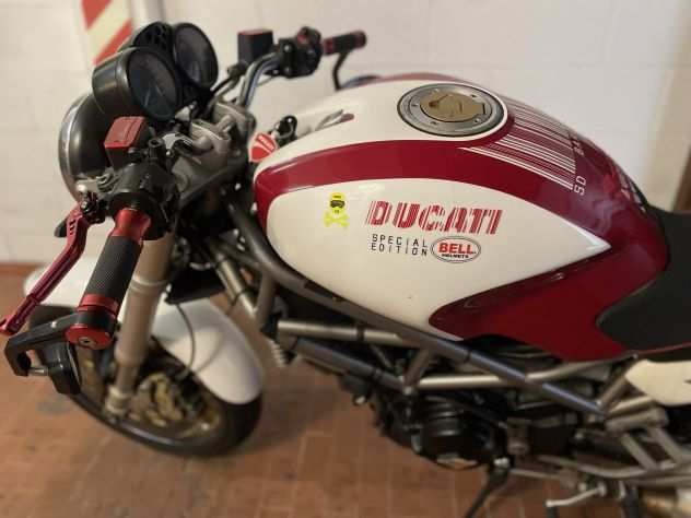 Ducati Monster 620 Cafe racer bell
