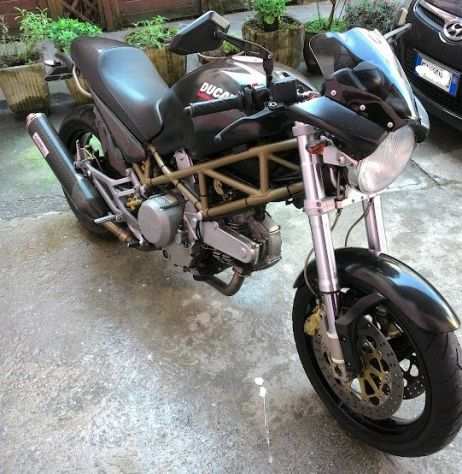 Ducati Monster 620 Dark