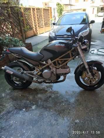 Ducati Monster 620 Dark