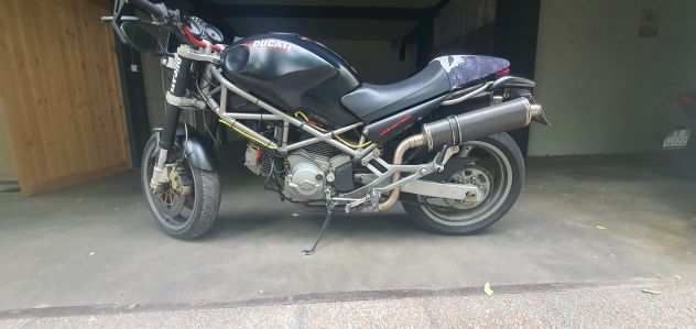Ducati monster 620 depotenziata