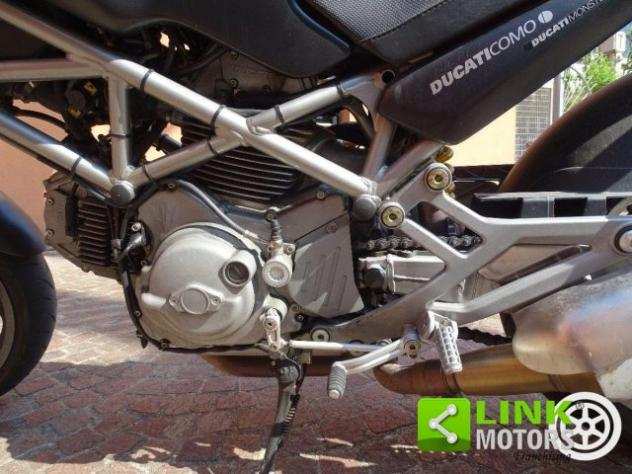 DUCATI Monster 620 Monster-620 I.E. Dark (2002) rif. 18531353