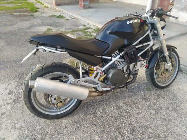 Ducati Monster Dark 600