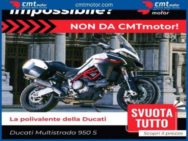 DUCATI Multistrada 950 Garantita e Finanziabile rif. 19878868