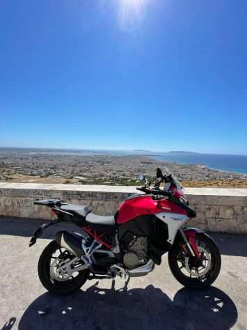 DUCATI MULTISTRADA V4s radar