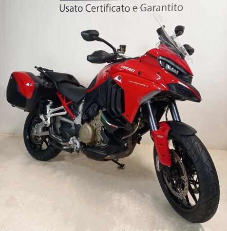 DUCATI - Multistrada V4S Travel amp Radar