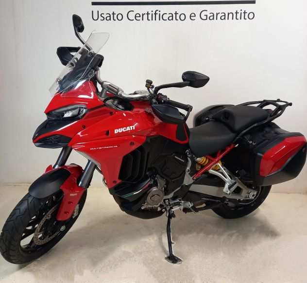 DUCATI - Multistrada V4S Travel amp Radar