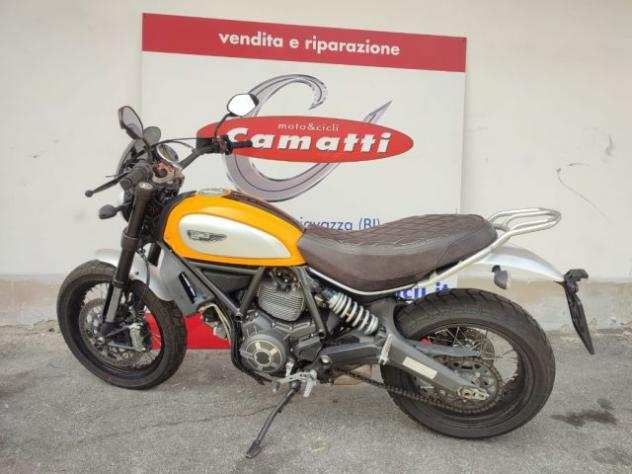 DUCATI Scrambler 800 CLASSIC rif. 18558028