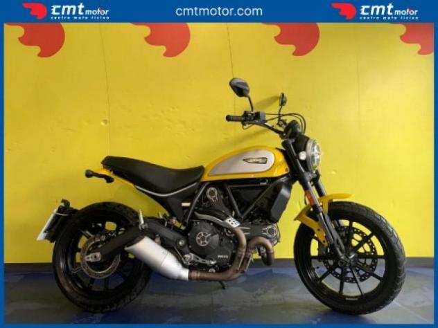 DUCATI Scrambler 800 Garantita e Finanziabile rif. 19513105