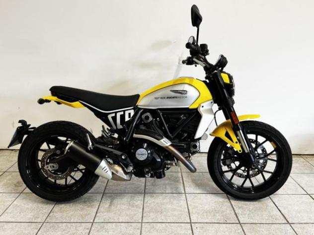 DUCATI Scrambler 800 Icon Giallo