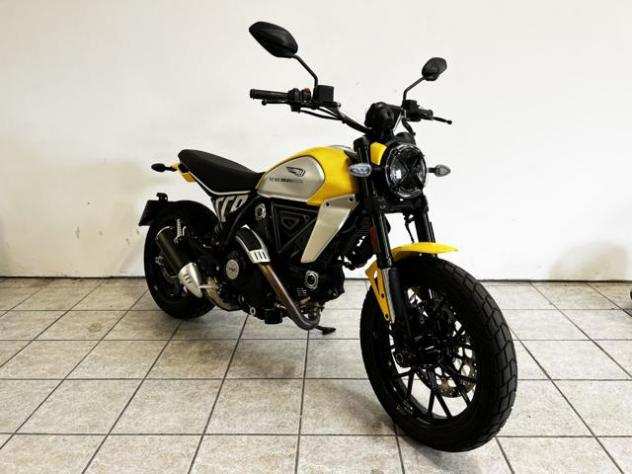 DUCATI Scrambler 800 Icon Giallo