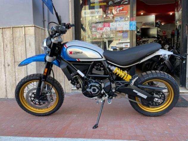 Ducati Scrambler Desert Sled 2021