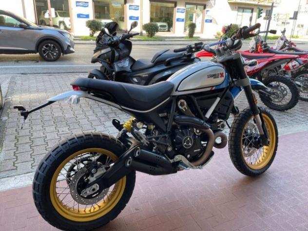 Ducati Scrambler Desert Sled 2021