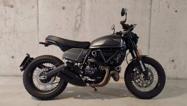 Ducati scrambler nightshift 2021