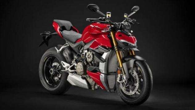 DUCATI Streetfighter DUCATI STREETFIGHTER V4S rif. 18630420