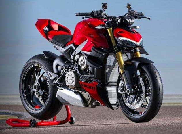 DUCATI Streetfighter DUCATI STREETFIGHTER V4S rif. 18680380