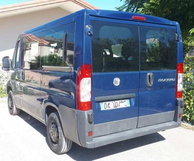 Ducato 9 posti , 86.000 km , doppia porta lat.