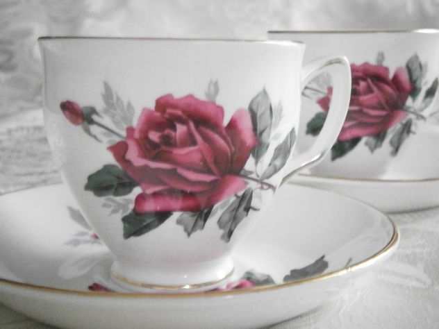 Duchess Bone China Englandquot - Set tazzine antiche in porcellana inglese anni 30