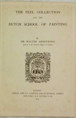Ducth School of painting by Sir Walter Armstrong Ed.London NewYork, 1904