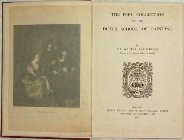 Ducth School of painting by Sir Walter Armstrong Ed.London NewYork, 1904