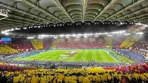 Due biglietti Roma Bayer Leverkusen Tevere parterre sud Europa League