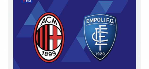 DUE BIGLIETTI SECONDO ARANCIO CENTRALE MILAN EMPOLI