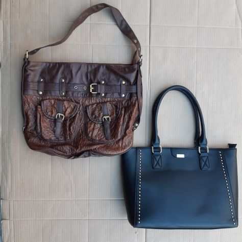 Due borse da donna
