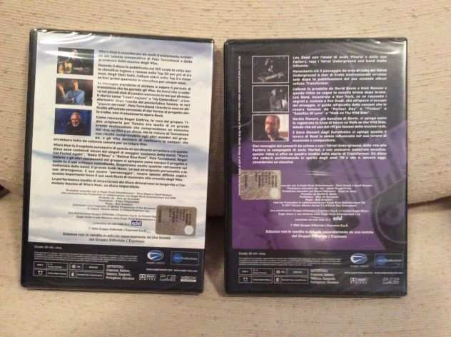 DUE DVD MUSICALI