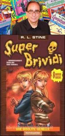 Due insolite gemelle di Robert L. Stine, SUPER BRIVIDI 17, 2004.