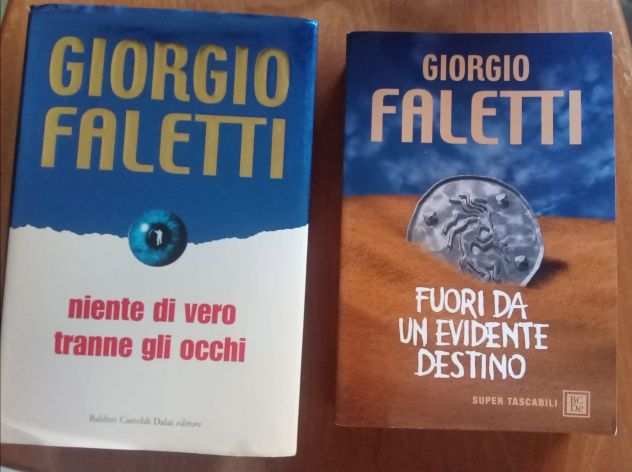 Due libri di G. Faletti