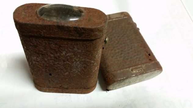 Due torce metallo antiche RARISSIME (anni rsquo40)