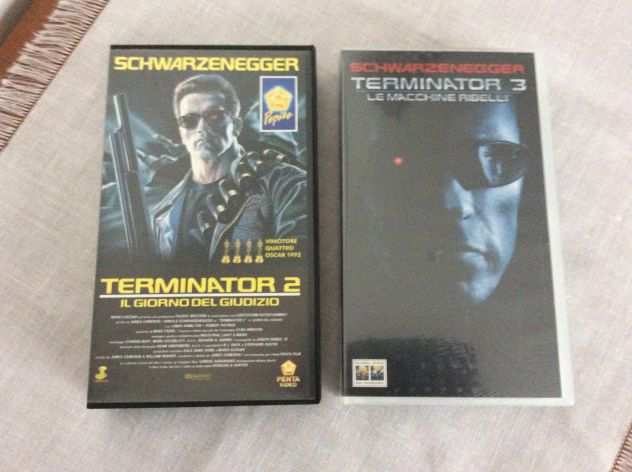 DUE VHS TERMINATOR