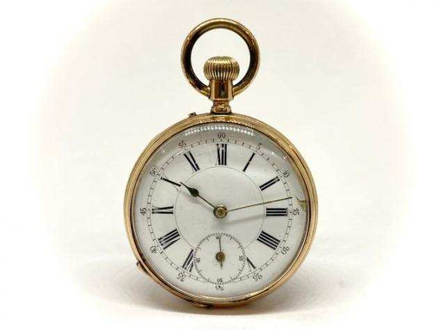 Dumont - quotWolf engravequot - pocket watch - Uomo - 1920