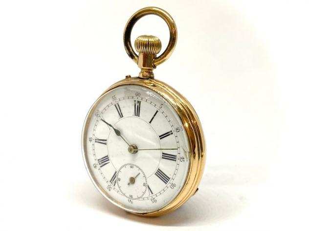 Dumont - quotWolf engravequot - pocket watch - Uomo - 1920