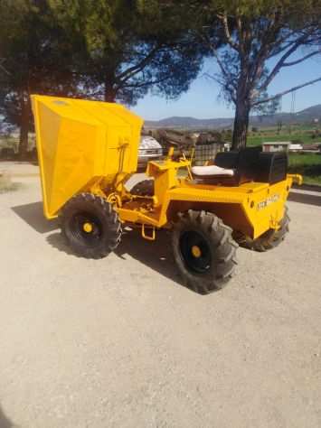 DUMPER MARCA PICCINI 4X4-FRENI A DISCO