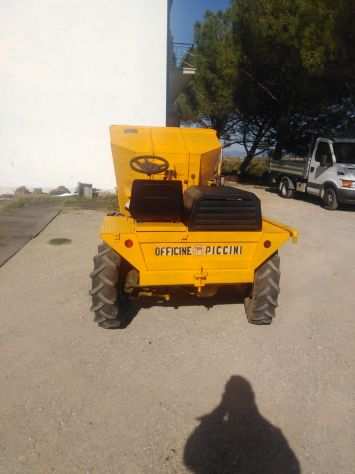 DUMPER MARCA PICCINI 4X4-FRENI A DISCO