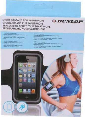 Dunlop Sport Armband Black - porta smartphone da braccio - NUOVO -