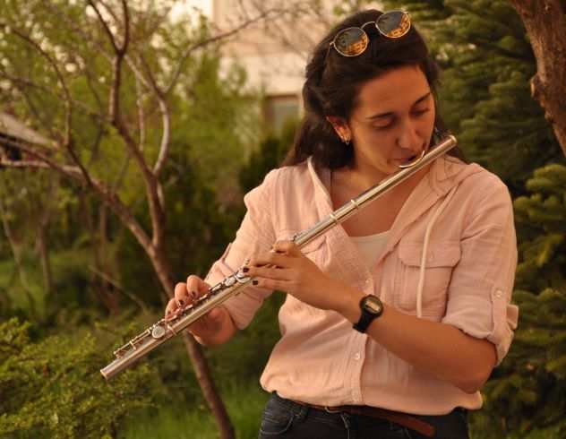 Duo composto da flautista e pianista per musica matrimonio a Pavia