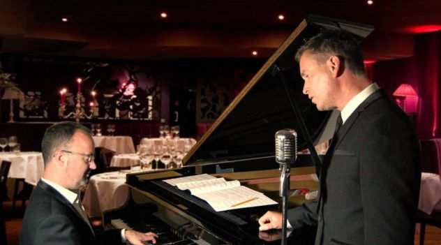 Duo composto da pianista e cantante swing a Milano