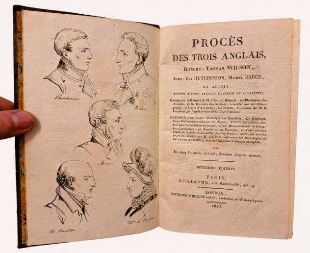 Dupin - Procegraves des Trois Anglais et Autres - 1816