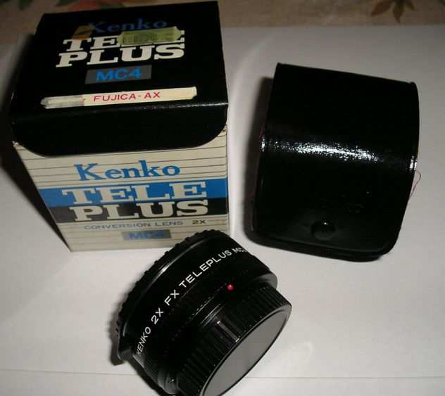 Duplicatore di focale 2X MC4 FX TELEPLUS KENKO per Fujica.