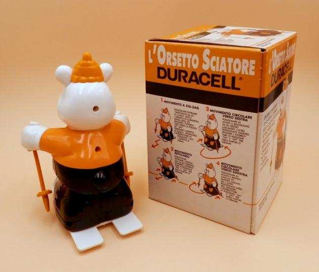Duracell - 2 quotDurabearsquot Orsetto Sciatore amp Orsetto Saltatore in Scatola Originale - 1980-1989