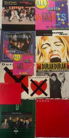 duran duran - Artisti vari - 11 x Vinyl Mix of LP, Maxi - Titoli vari - Disco in vinile - 1983