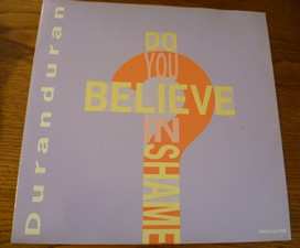 Duran Duran - Do You Believe In Shame - Limited Edition LP