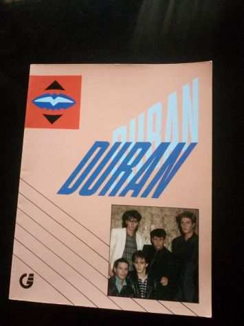 Duran Duran - Fratelli Gallo Ed. 1984