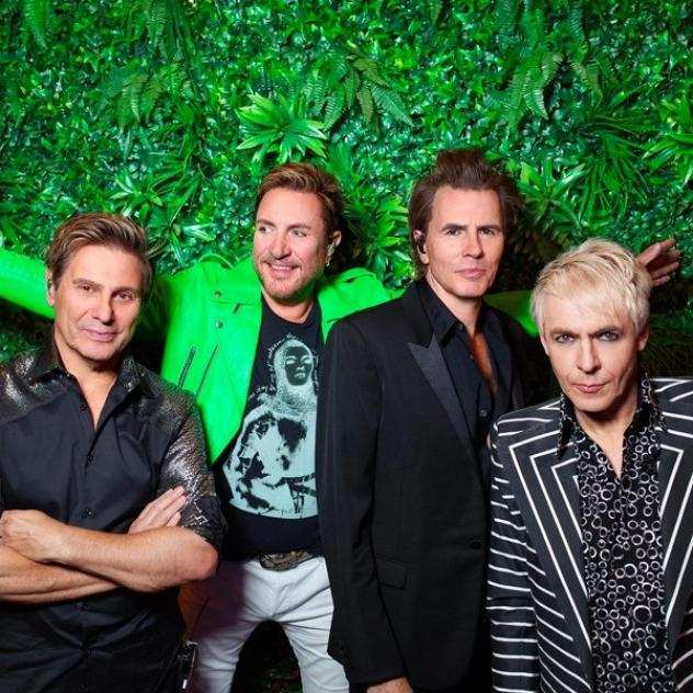 Duran Duran - Lucca 2024 - il 23 luglio 2024 - partenza da NAPOLI