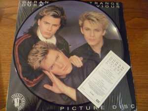 Duran Duran - Strange Behavoiur - Picture Disc