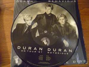 Duran Duran - Strange Behavoiur - Picture Disc